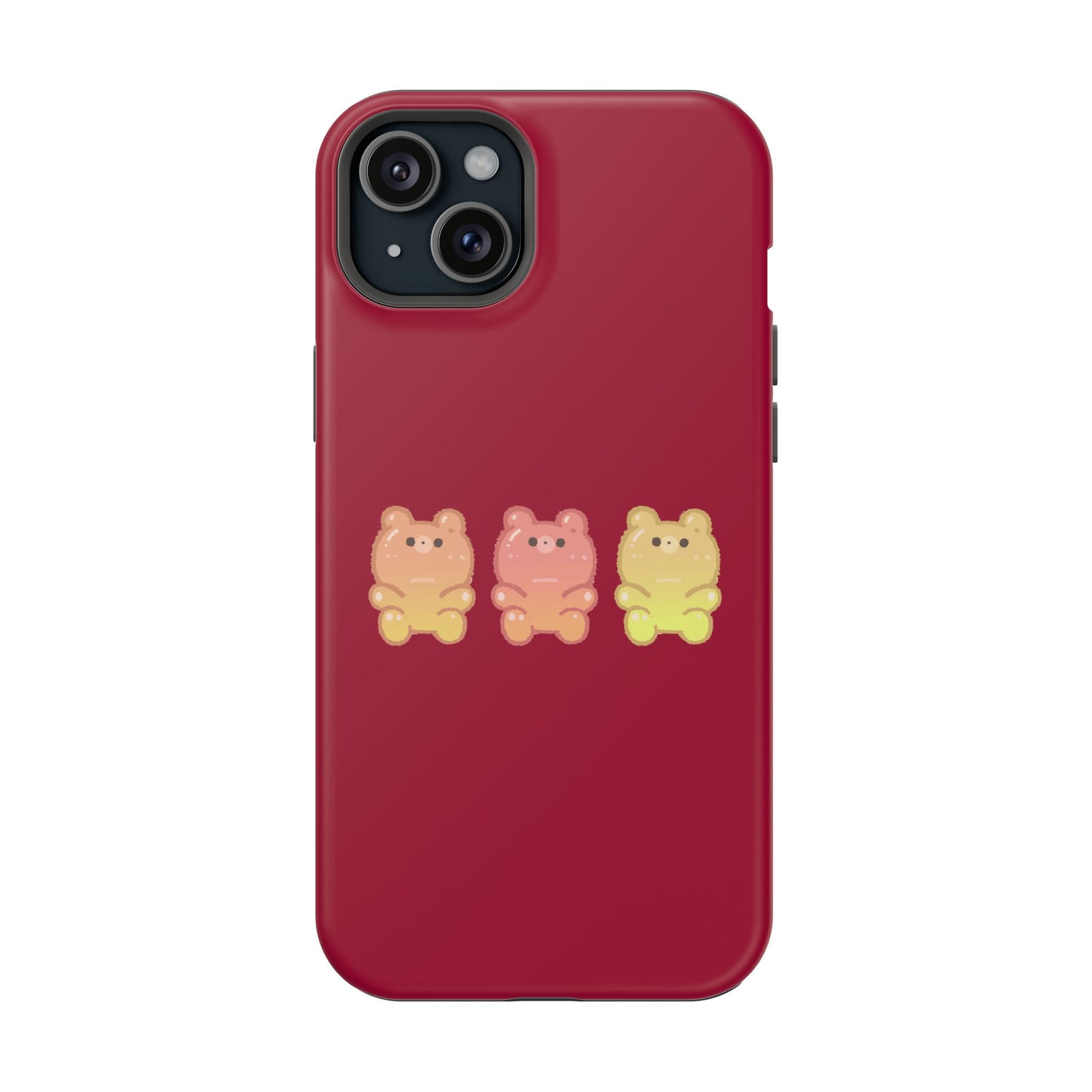 Phone Case - Cute Gummy Bear Design