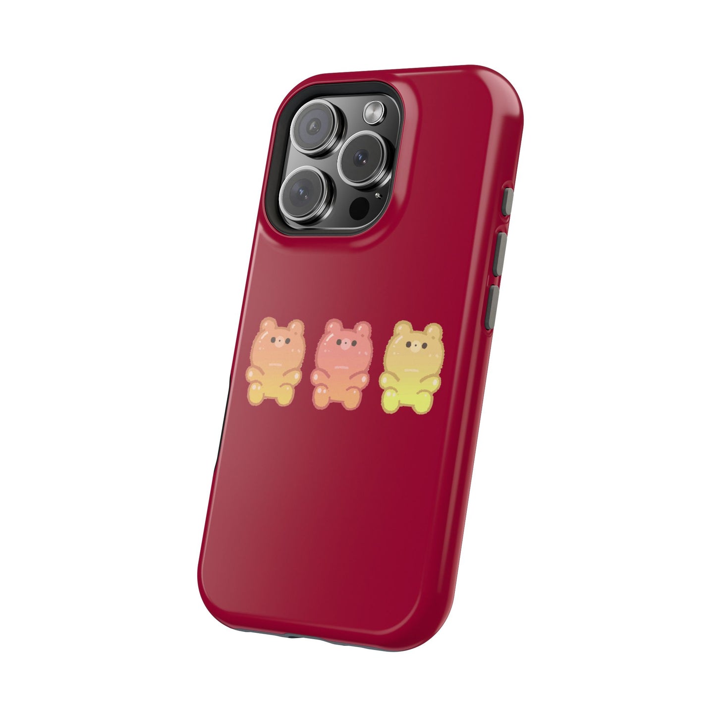 Phone Case - Cute Gummy Bear Design