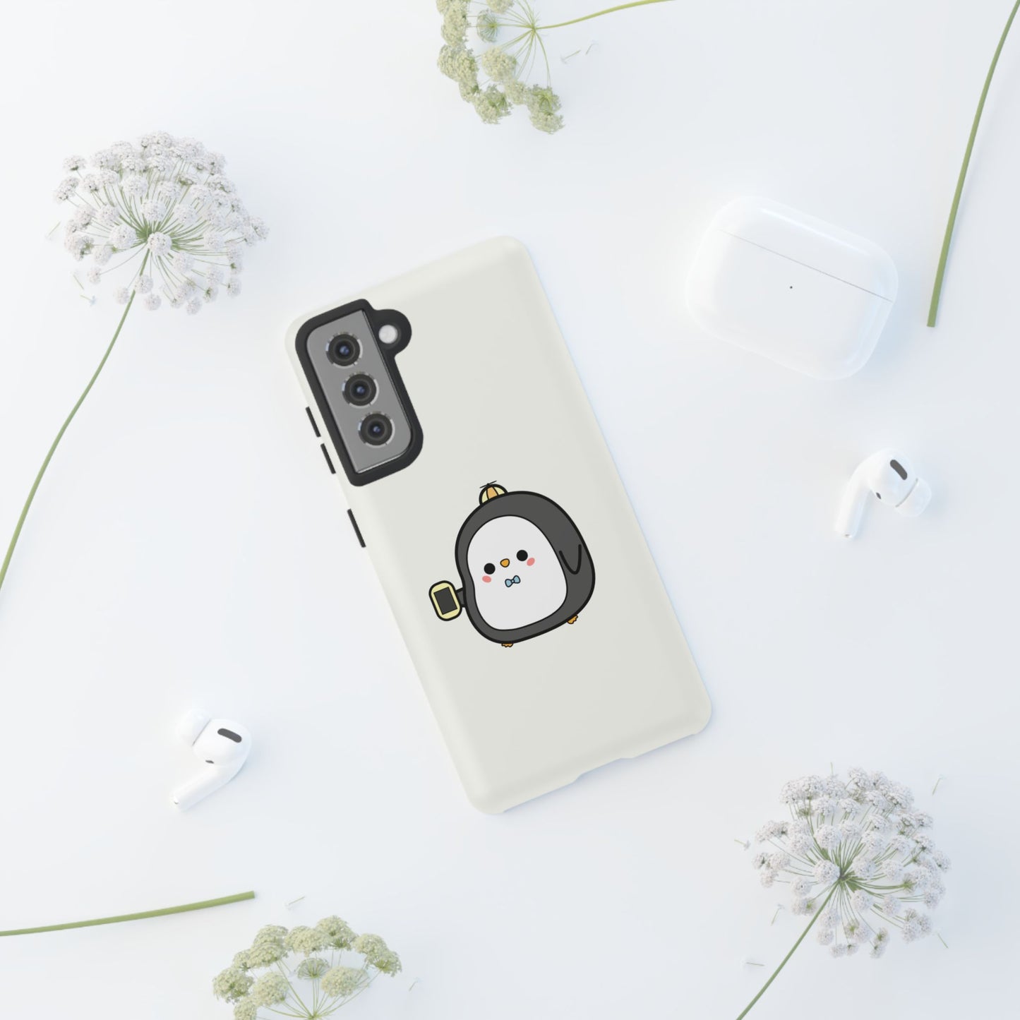 Penguin Tough Case - Cute Penguin Design