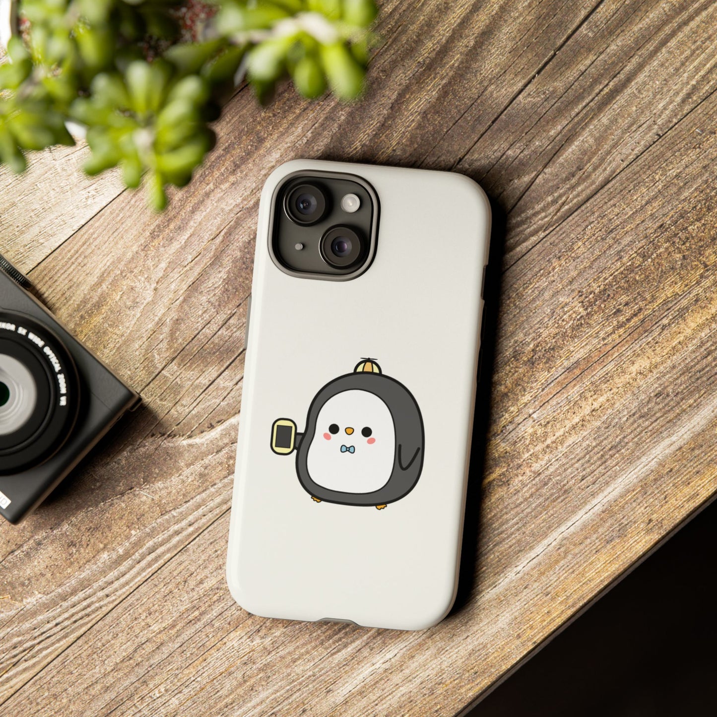 Penguin Tough Case - Cute Penguin Design