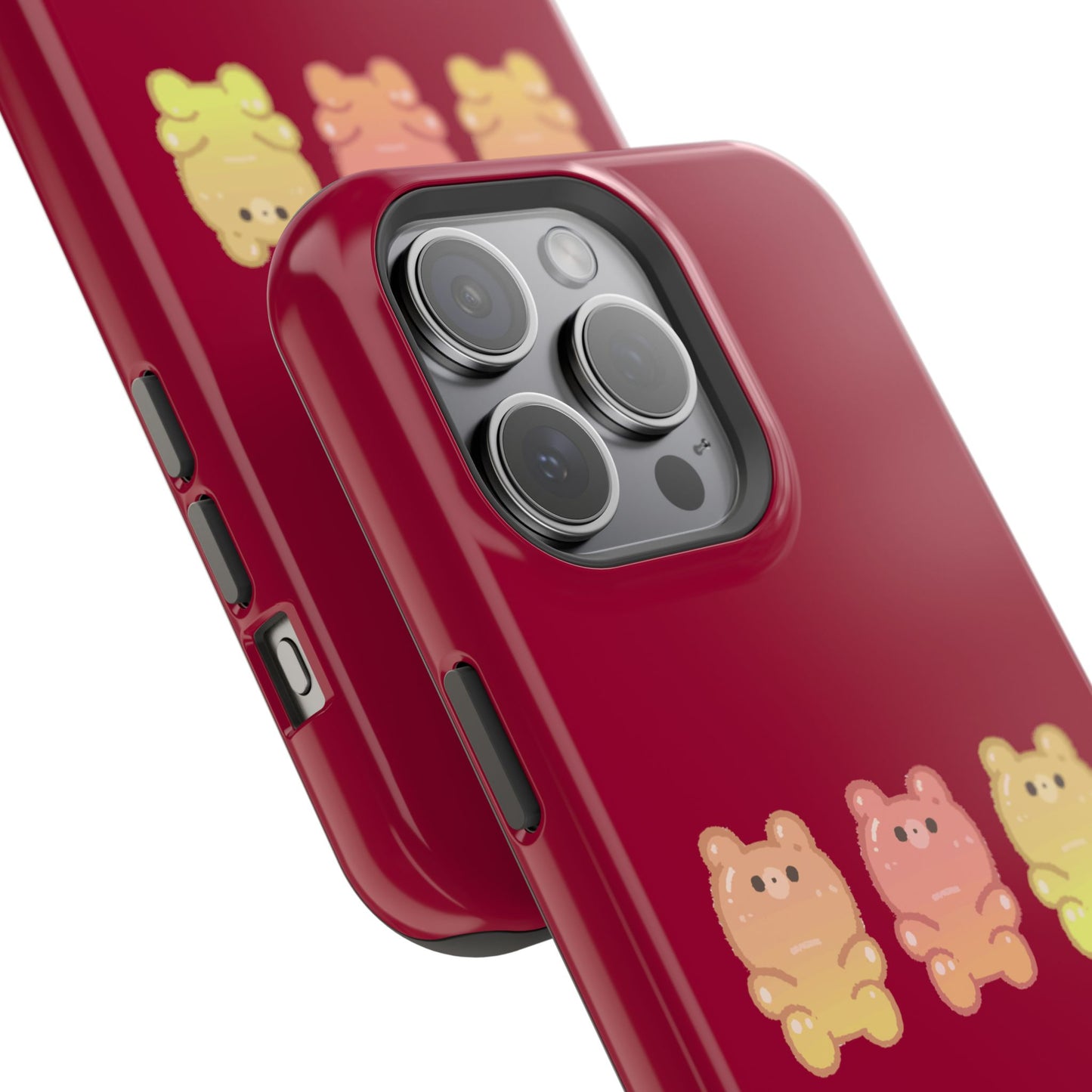 Phone Case - Cute Gummy Bear Design