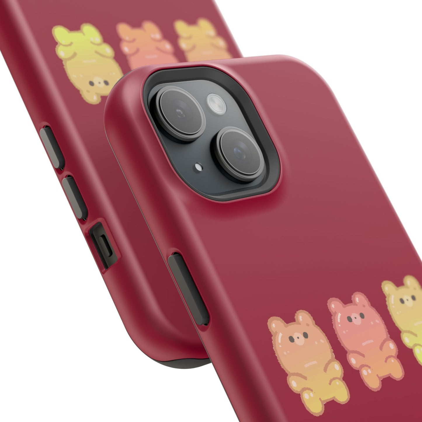 Phone Case - Cute Gummy Bear Design