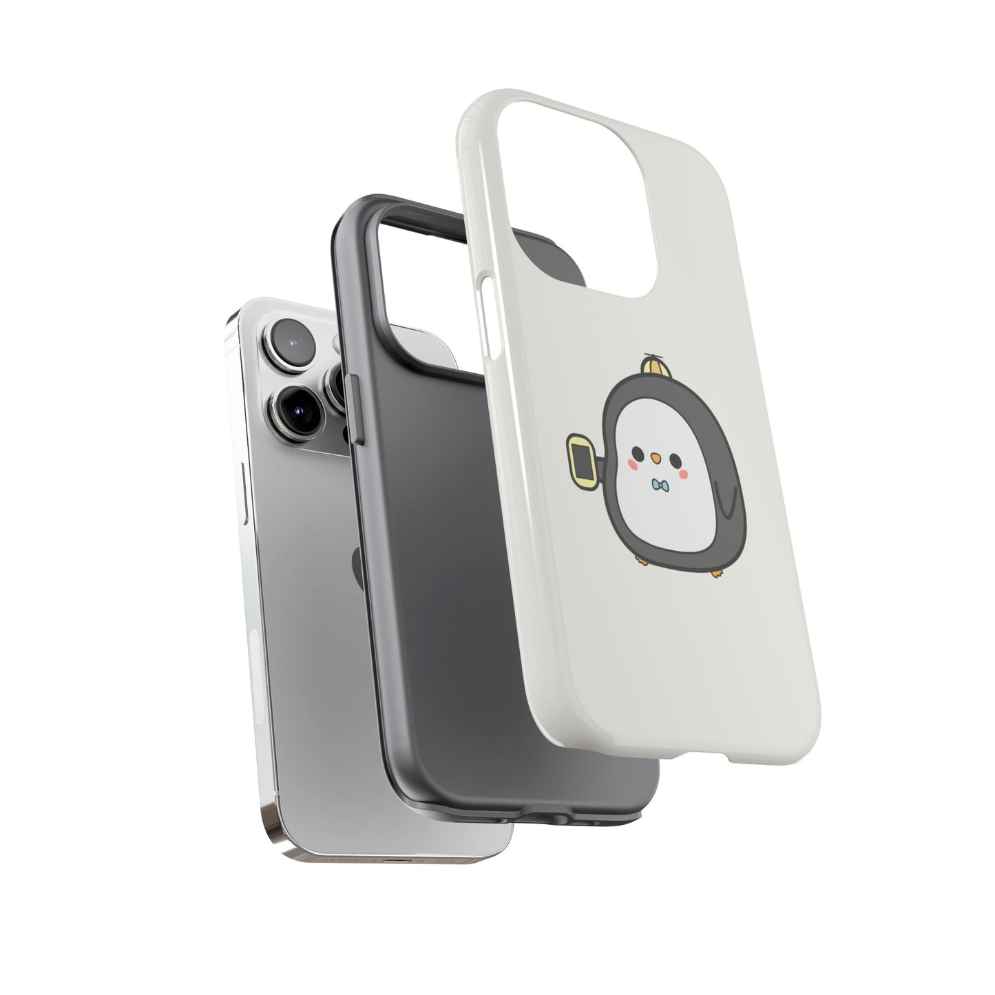 Penguin Tough Case - Cute Penguin Design