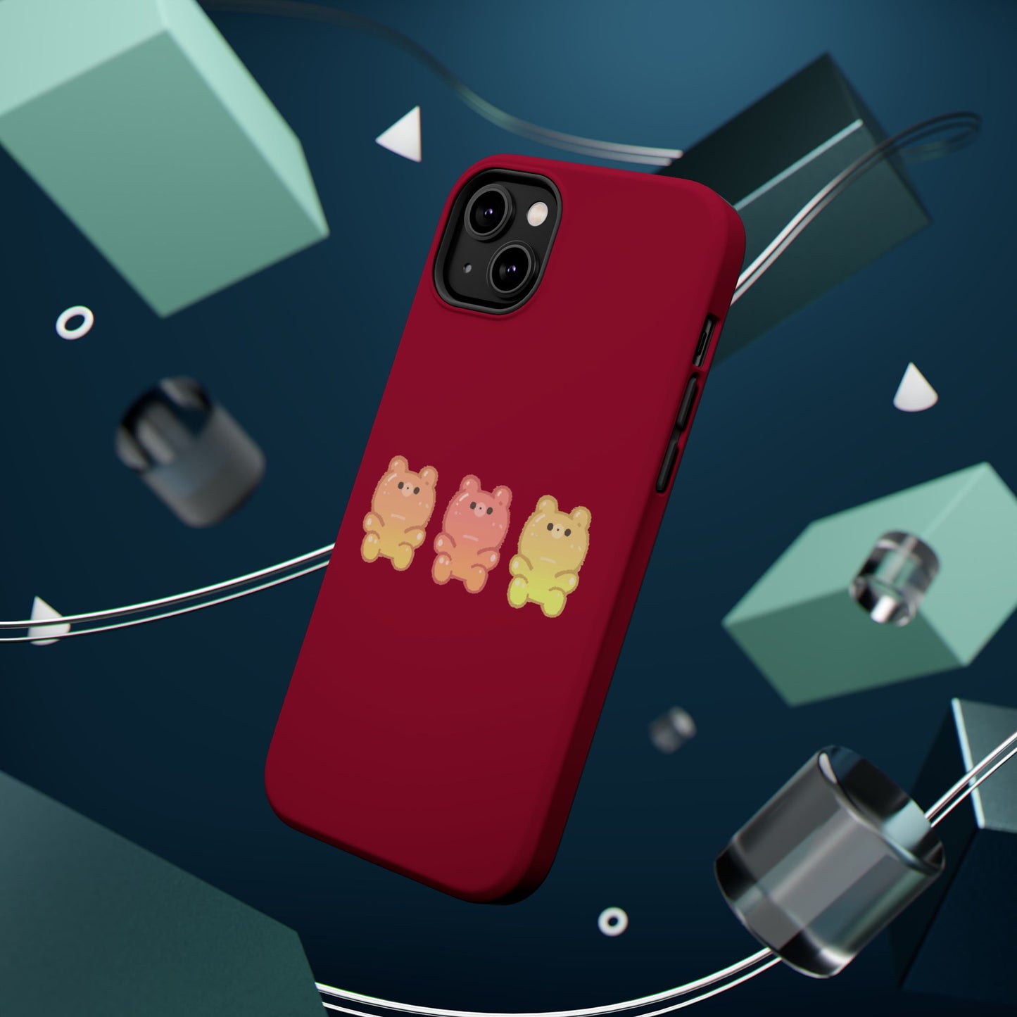 Phone Case - Cute Gummy Bear Design