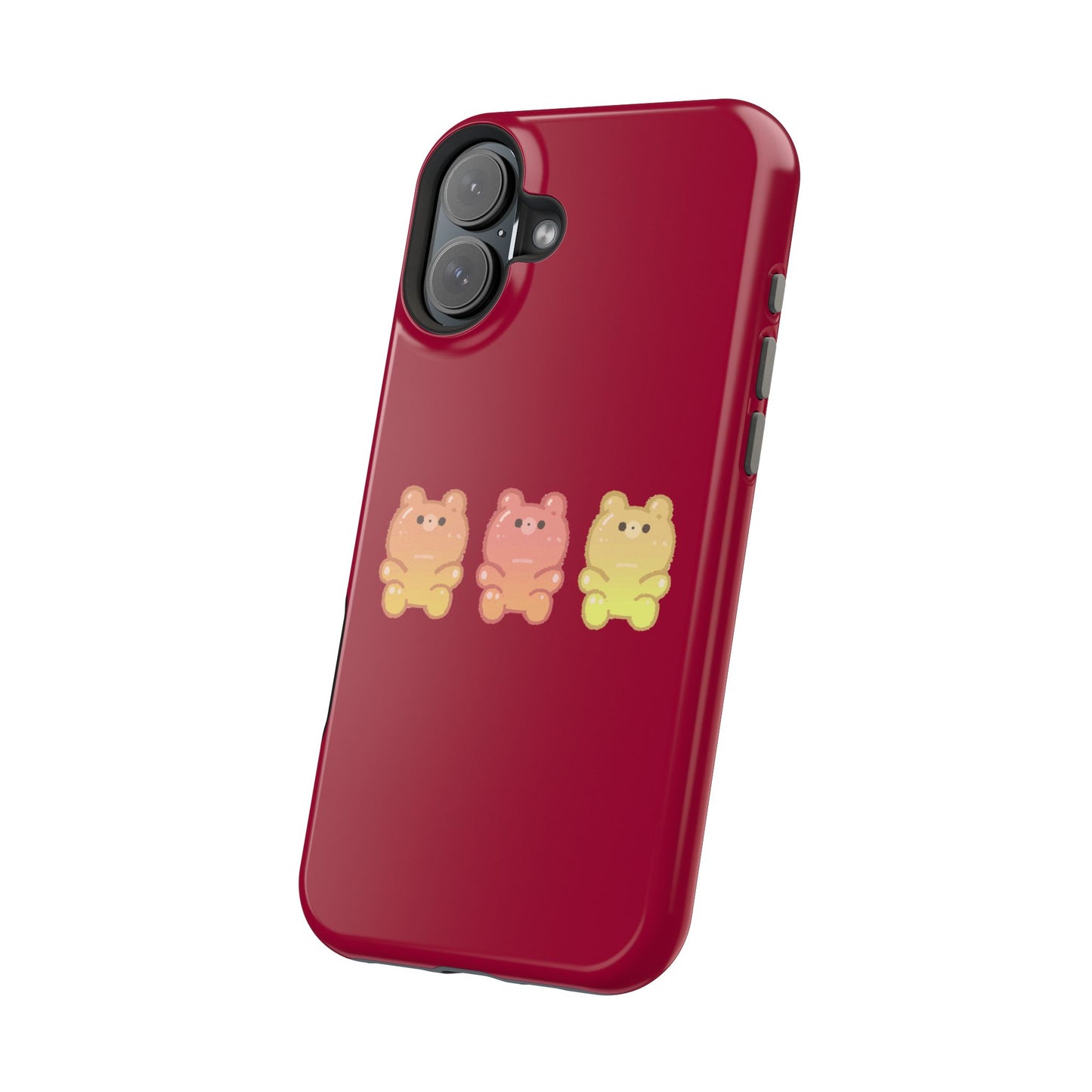 Phone Case - Cute Gummy Bear Design