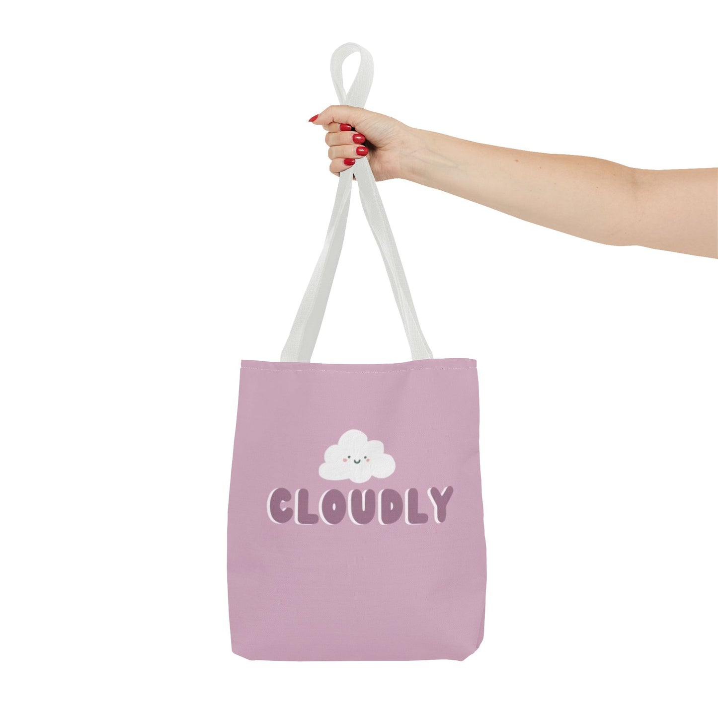 Cloudly Tote Bag