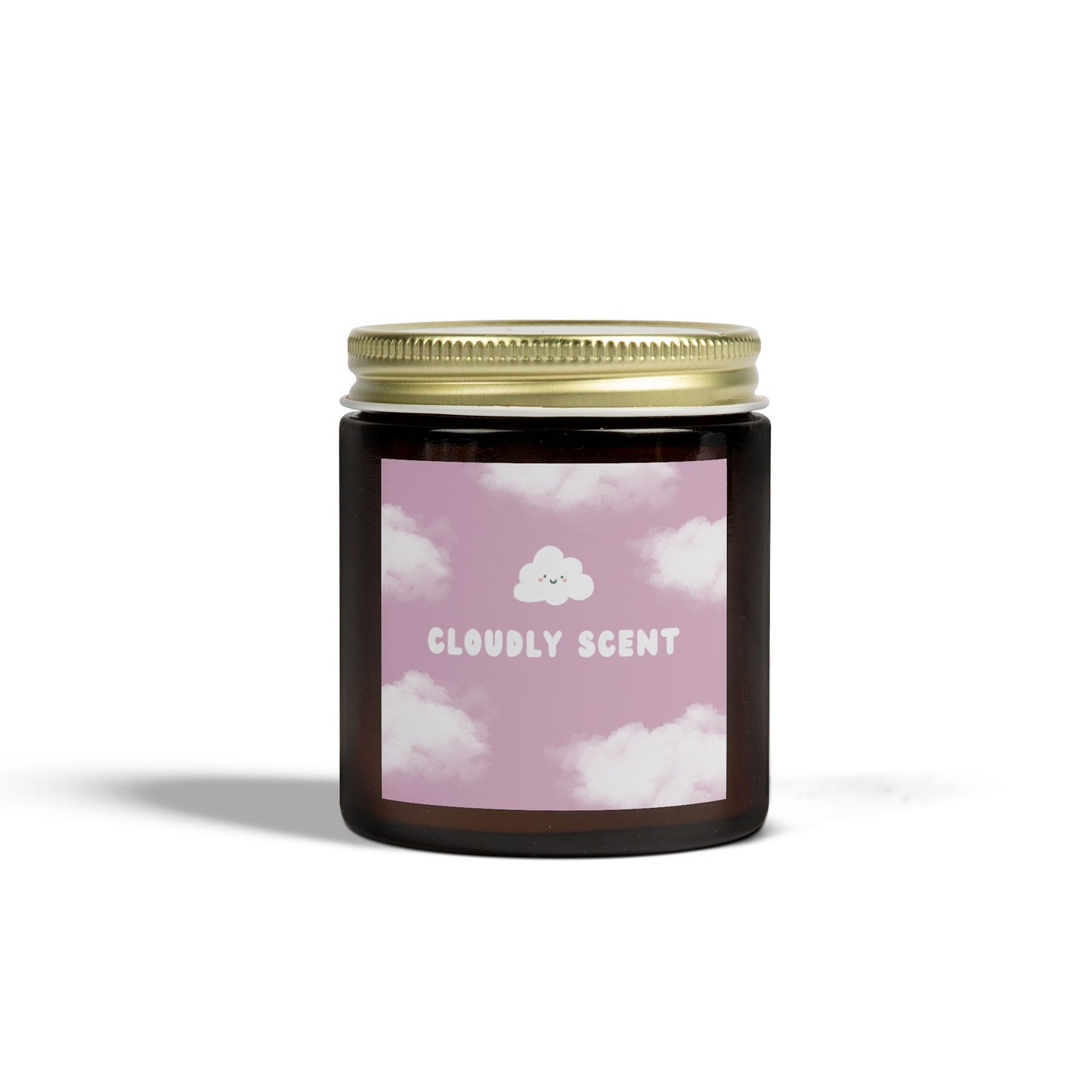 Scented Candles, Coconut Apricot Wax (4oz, 9oz)