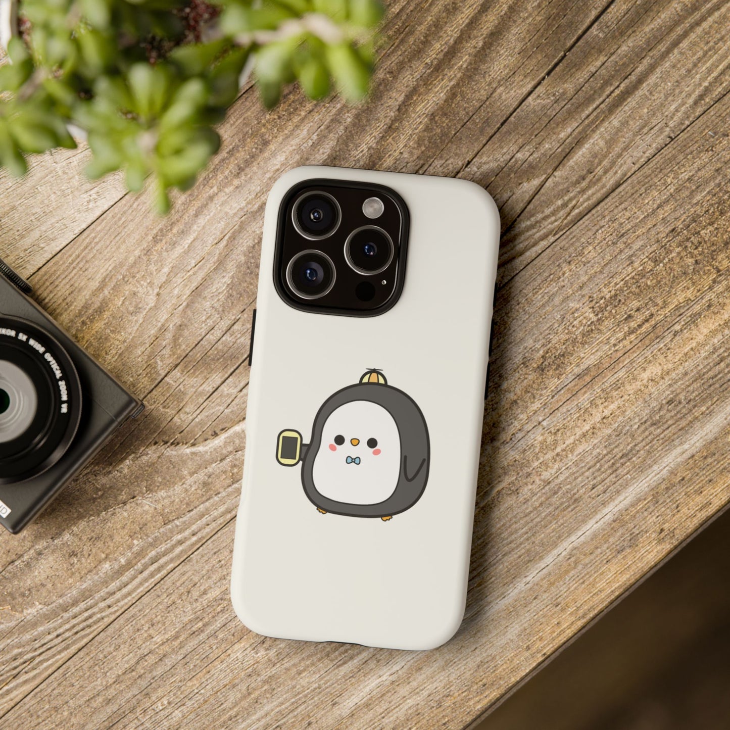 Penguin Tough Case - Cute Penguin Design