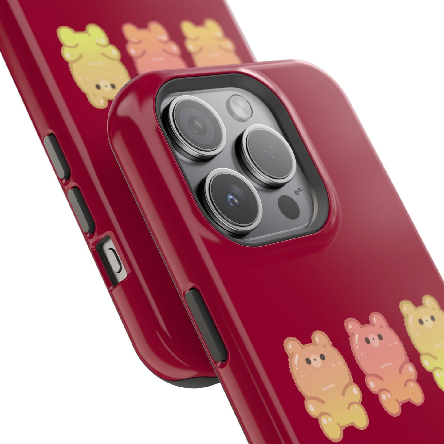 Phone Case - Cute Gummy Bear Design