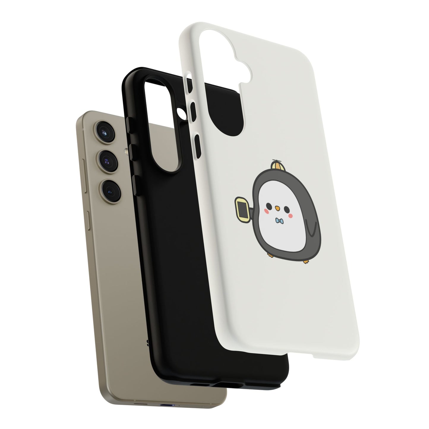 Penguin Tough Case - Cute Penguin Design