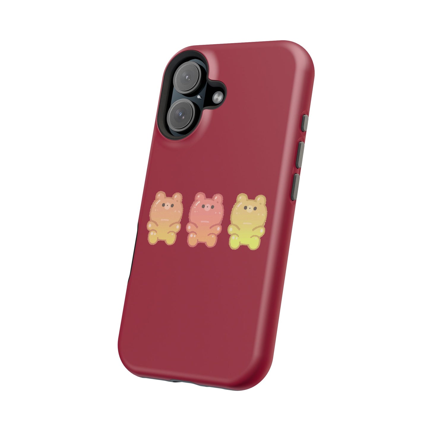 Phone Case - Cute Gummy Bear Design