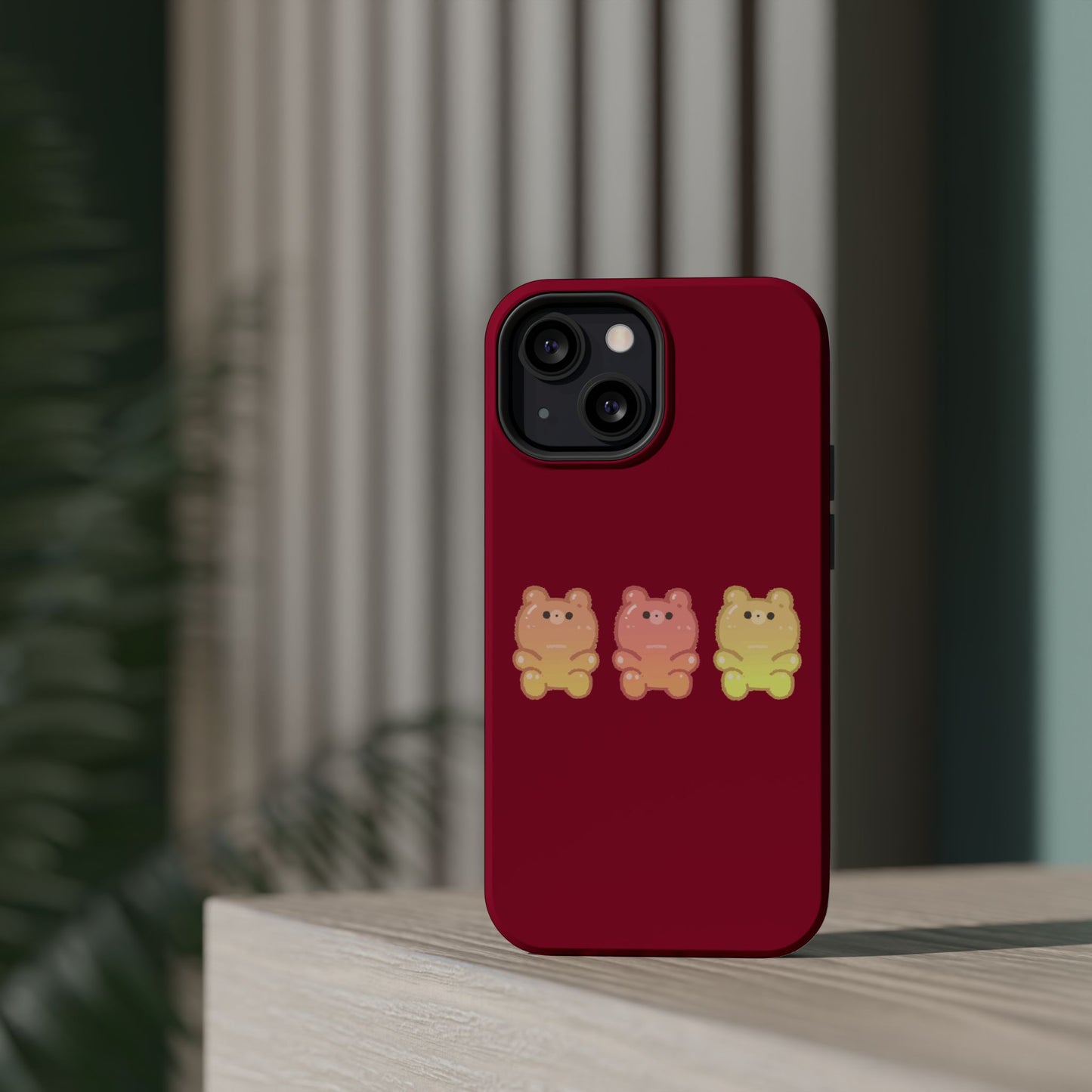 Phone Case - Cute Gummy Bear Design