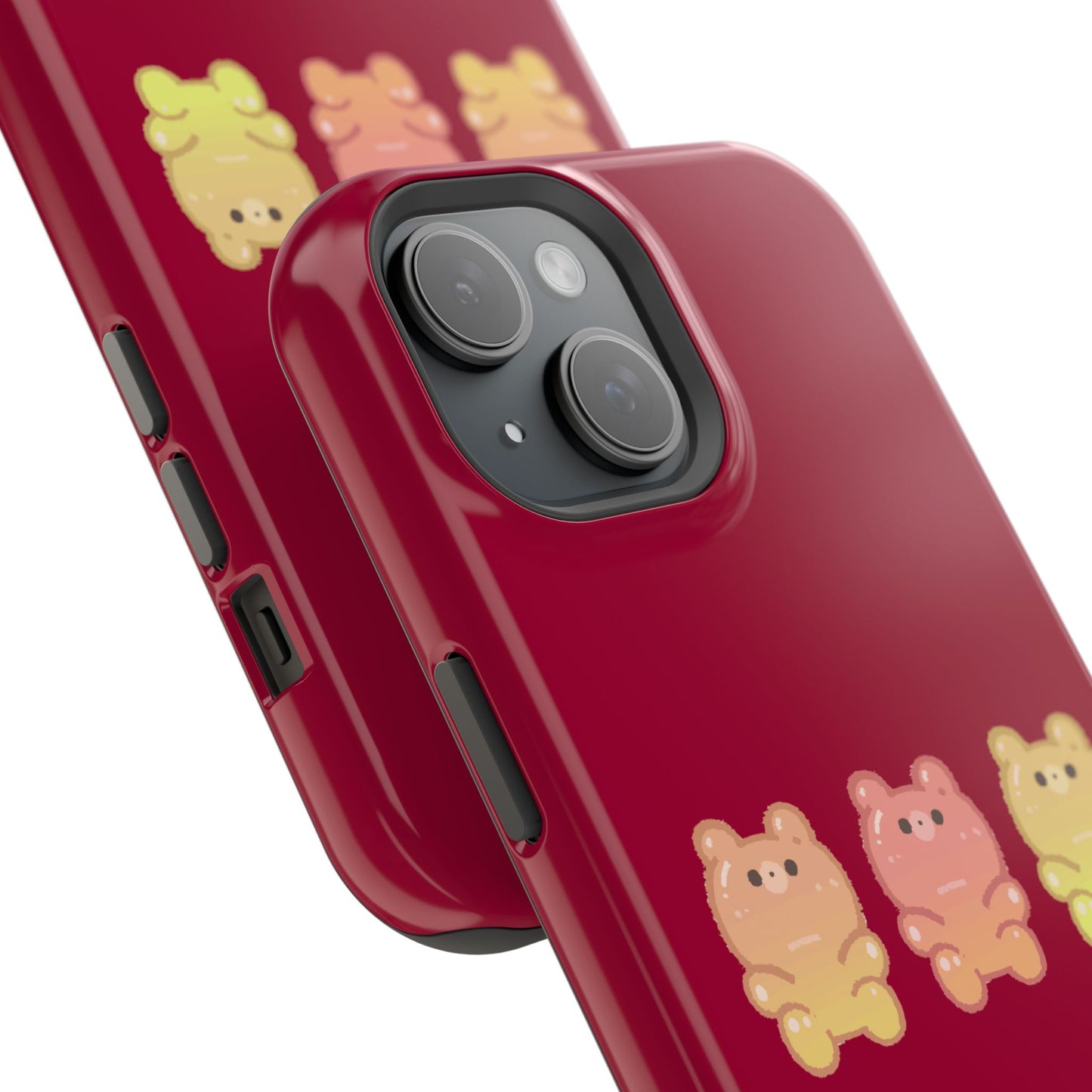 Phone Case - Cute Gummy Bear Design