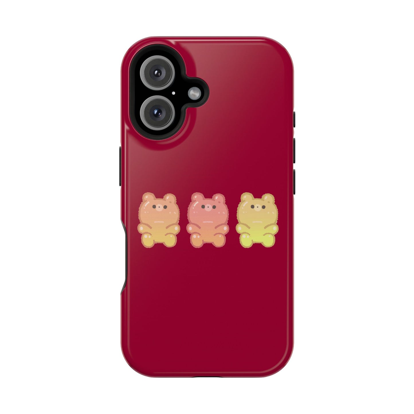 Phone Case - Cute Gummy Bear Design