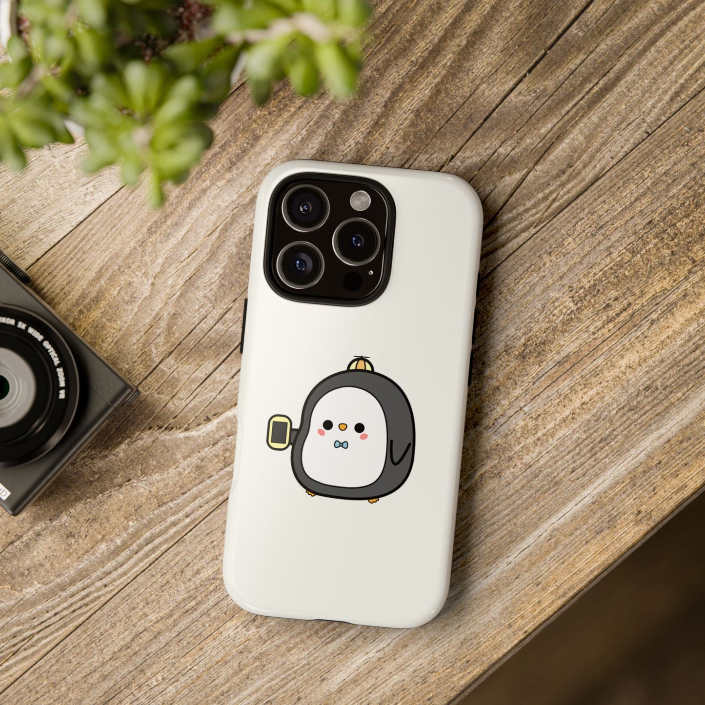 Penguin Tough Case - Cute Penguin Design