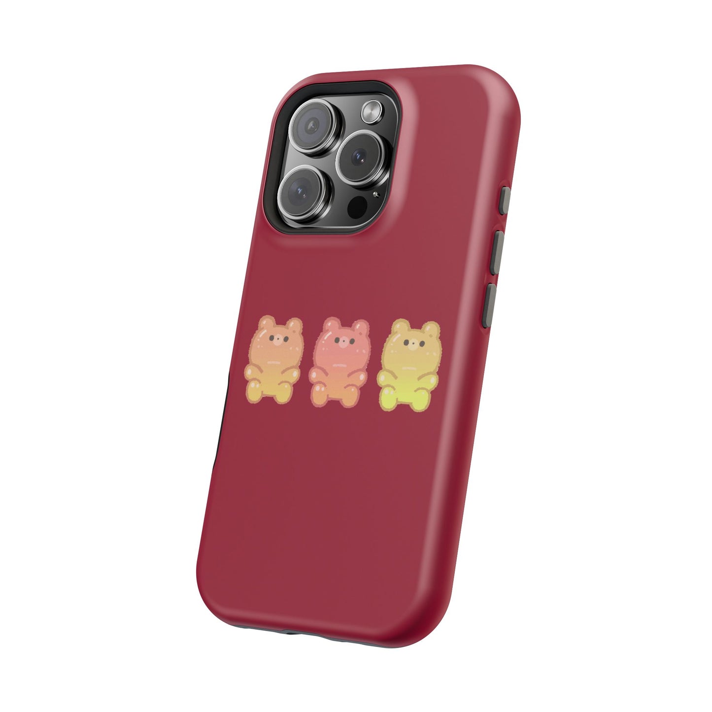 Phone Case - Cute Gummy Bear Design