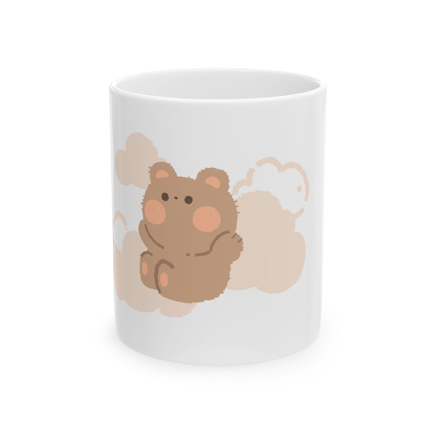 Cute Teddy-Ceramic Mug