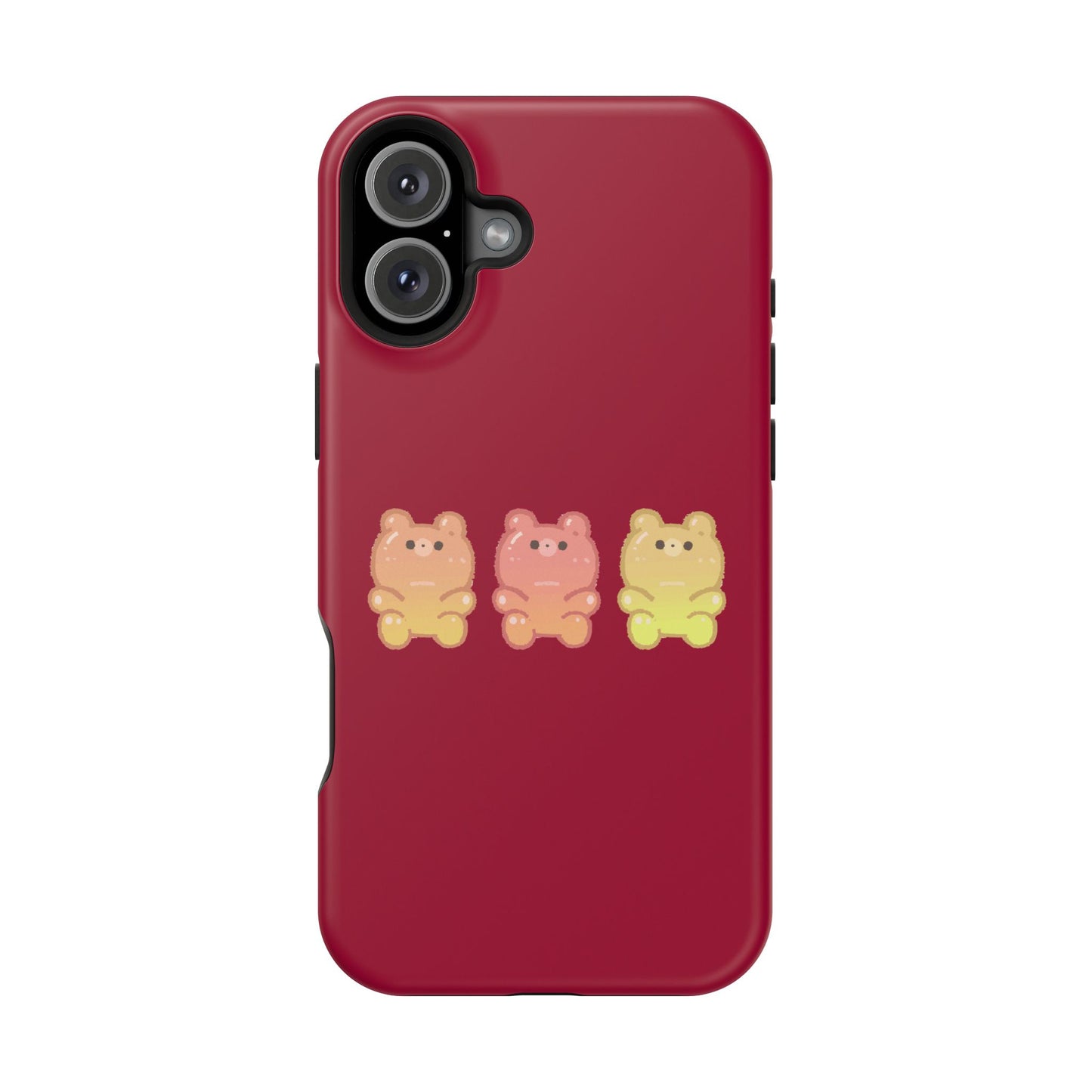 Phone Case - Cute Gummy Bear Design