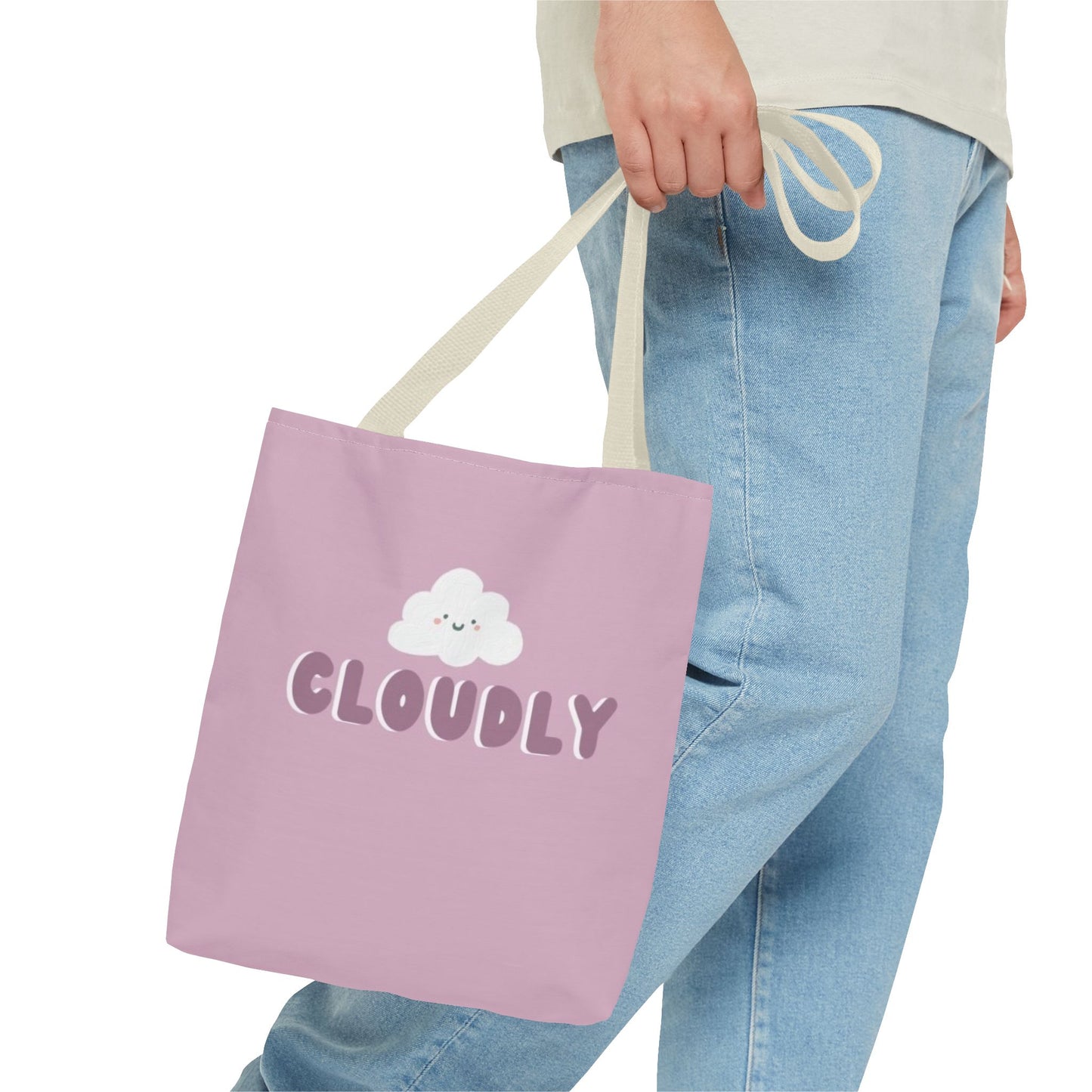 Cloudly Tote Bag