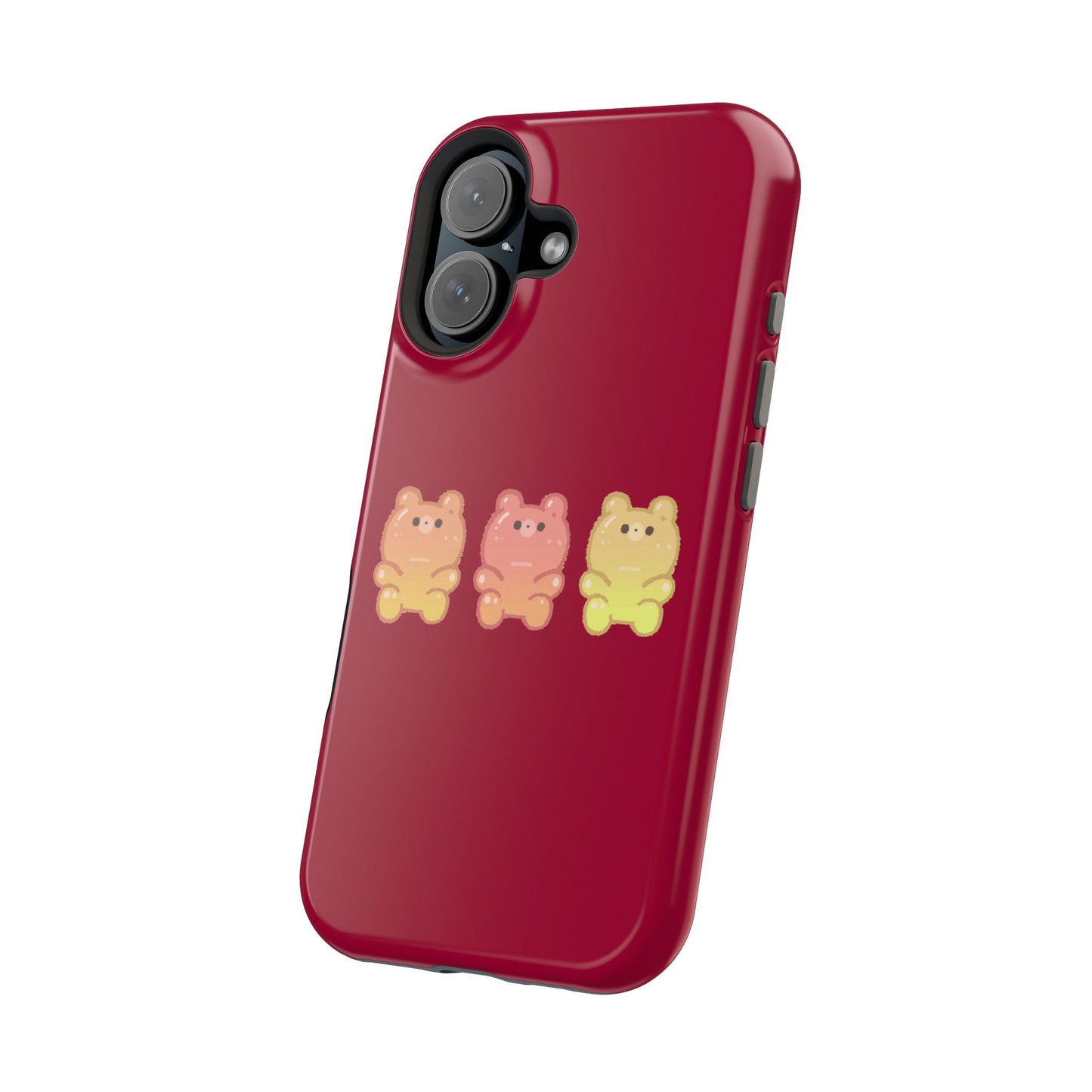 Phone Case - Cute Gummy Bear Design