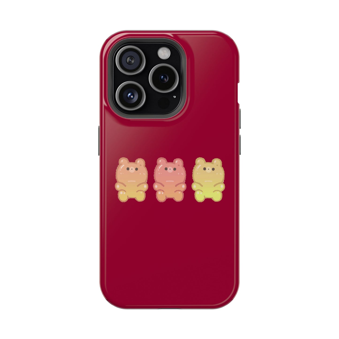 Phone Case - Cute Gummy Bear Design