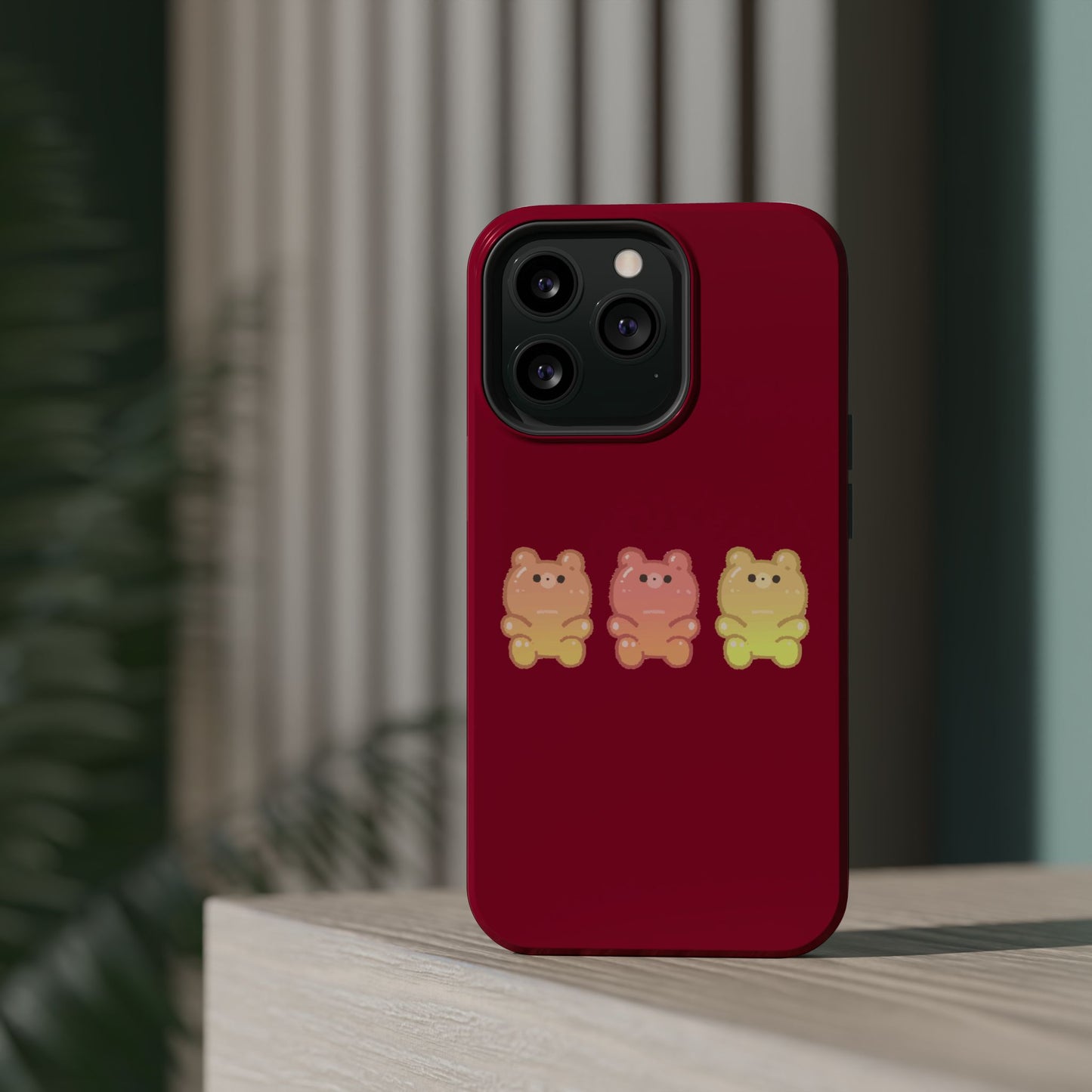 Phone Case - Cute Gummy Bear Design