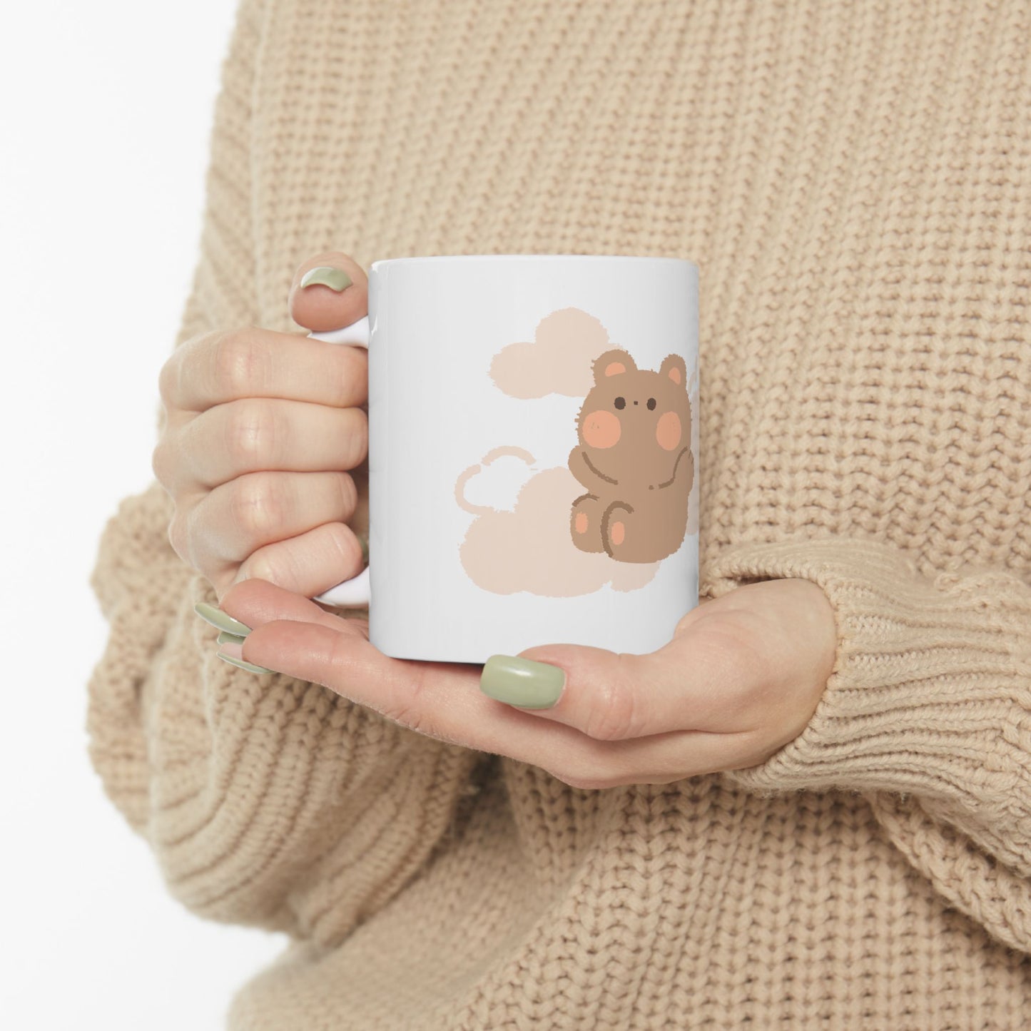 Cute Teddy-Ceramic Mug