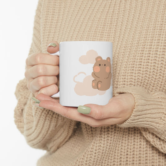 Cute Teddy-Ceramic Mug